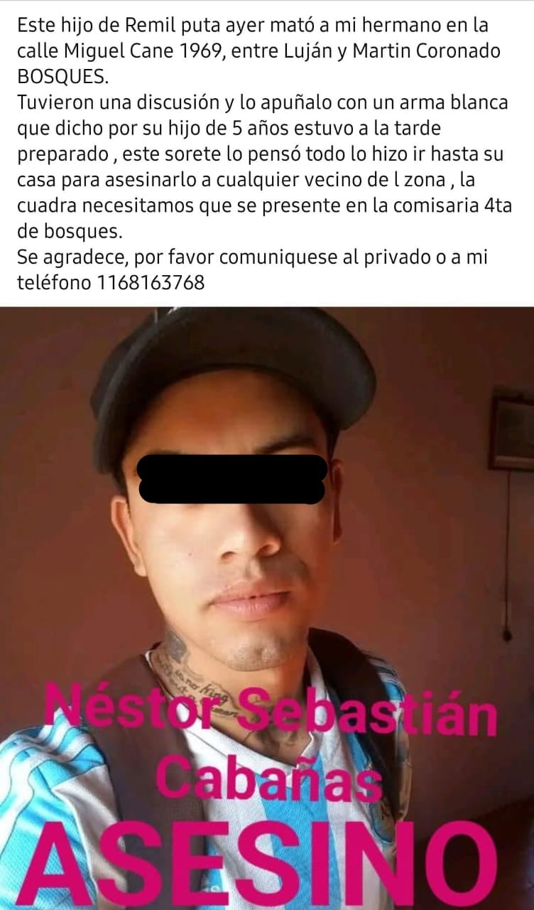 Cabañas asesinó al novio de su expareja