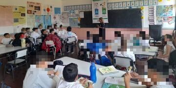 Puerto Iguazú: brindan charlas en escuelas primarias.