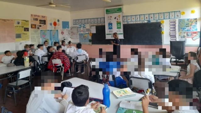 Puerto Iguazú: brindan charlas en escuelas primarias.