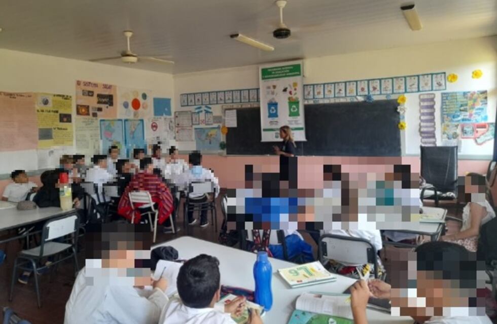 Puerto Iguazú: brindan charlas en escuelas primarias