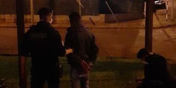 Presunto barretero fue detenido en Oberá.