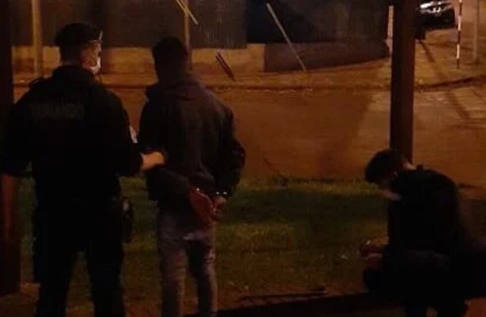 Presunto barretero fue detenido en Oberá