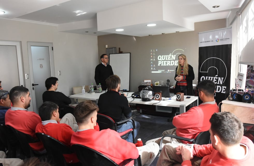 “Quién pierde?”: otra empresa se capacitó en seguridad vial