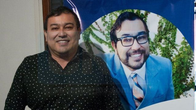 Andrés Amarilla Zoe Paraná