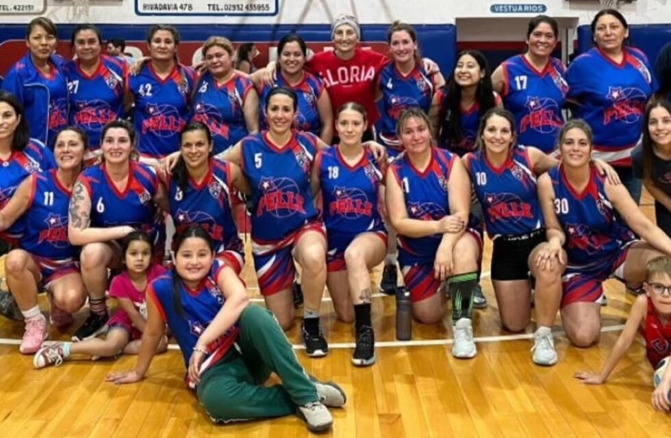 Segundo torneo de Maxi Básquet Femenino en el club Pellegrini