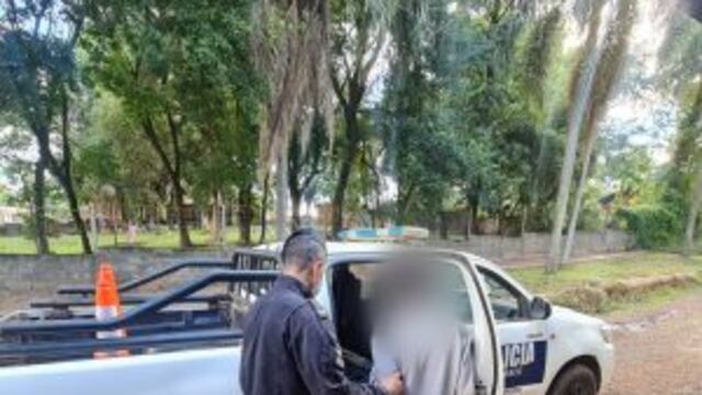 Oberá: detuvieron a un jóven involucrado en robo.
