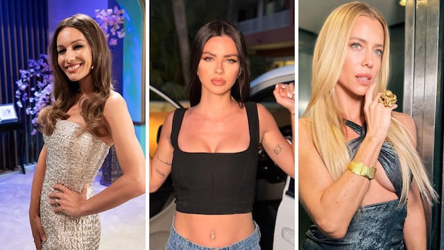 De Pampita, a la China Suárez y Nicole Neumann: los looks y mensajes de los famosos en Año Nuevo