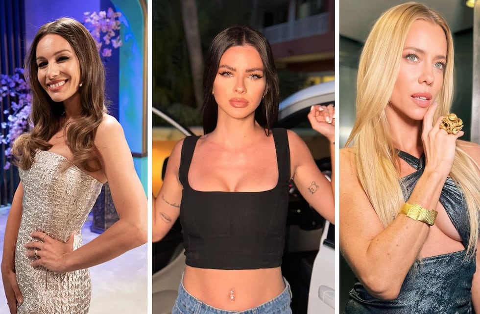 De Pampita, a la China Suárez y Nicole Neumann: los looks y mensajes de los famosos en Año Nuevo