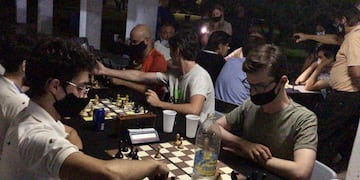 Reabrieron los cursos de ajedrez en Atlético de Rafaela