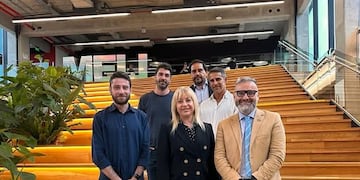 Chahla apuesta a una colaboración con la popular plataforma, para impulsar el desarrollo económico de la provincia.