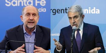 El mandatario provincial contestó al ministro.