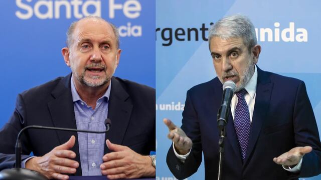 El mandatario provincial contestó al ministro.
