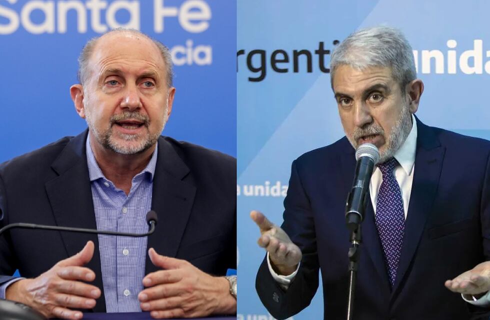 Omar Perotti le contestó a Aníbal Fernández: “Esto demuestra que el gobierno nacional abandona a Rosario”