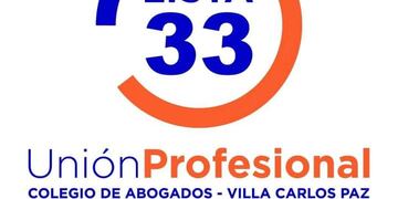 Azul y Naranja Union Profesional Colegio de Abogados