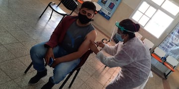 Completaron la vacunación con la vacuna Sputnik V que con su segunda tanda sumaron 3600 dosis