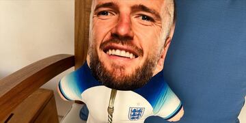 Eric Dier, el jugador inglés que tiene una costumbre muy argentina.