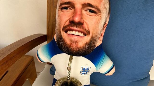 Eric Dier, el jugador inglés que tiene una costumbre muy argentina.