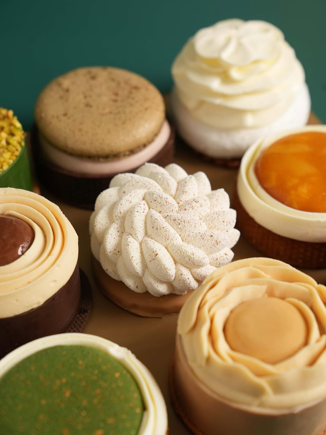 Los petit gâteaux de la colección El Cascanueces de Damián Betular