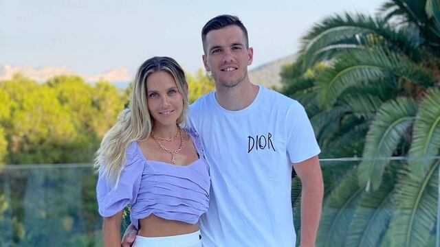 El "Monito" tiene 26 años y vive en Europa junto a la modelo rosarina.