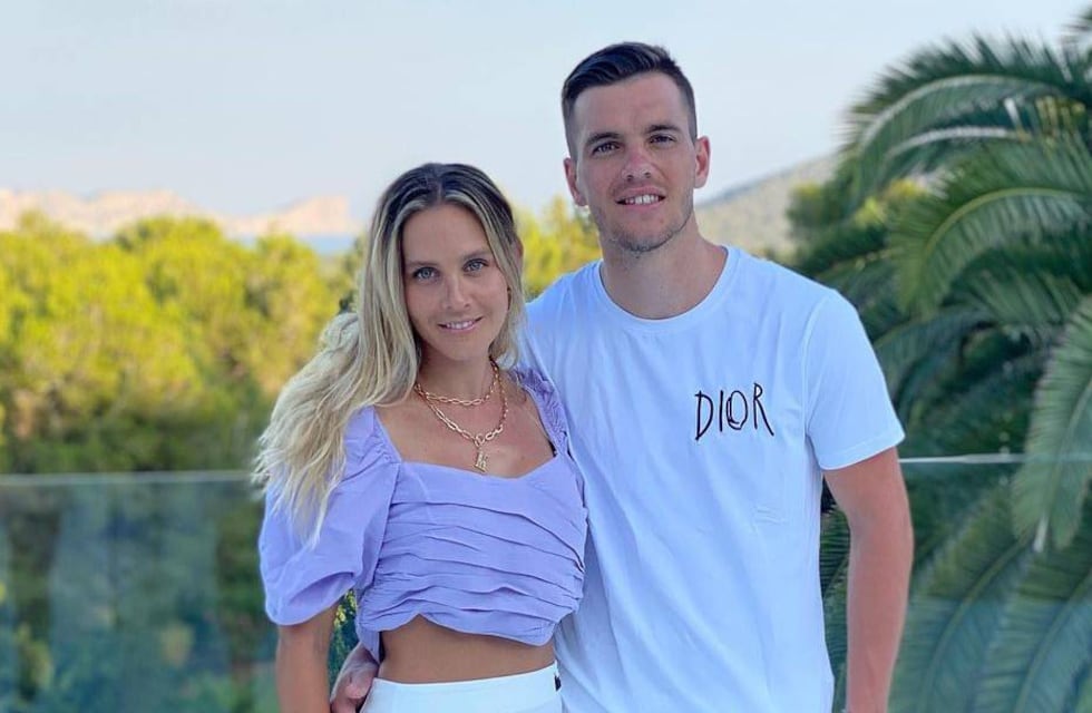 Giovani Lo Celso confirmó que será papá junto a Magui Alcacer