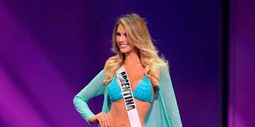 Alina Luz Akselrad llegó hasta las últimas etapas. (Instagram Alina Luz Akselrad)