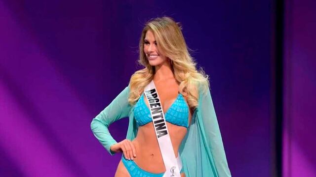 Alina Luz Akselrad llegó hasta las últimas etapas. (Instagram Alina Luz Akselrad)