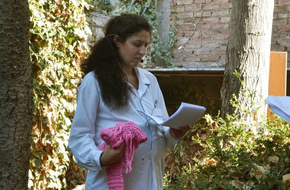 Gisela Lorca, la actriz maipucina que actuó junto a Gustavo Garzón