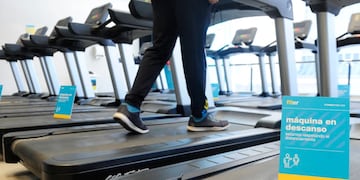 Gimnasios en la Ciudad de Buenos Aires (Foto: Clarín)