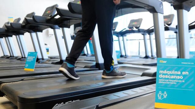 Gimnasios en la Ciudad de Buenos Aires (Foto: Clarín)