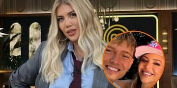 La frase con la que Wanda Nara expuso a Evangelina Anderson y reavivó los rumores de romance con Ian Lucas