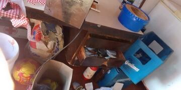 Robaron mercadería y objetos del club Guaraní de Eldorado.