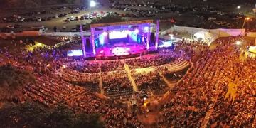 Fiesta Nacional del Lago Federación.