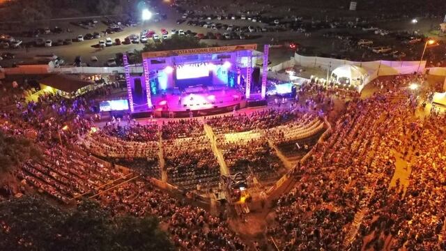 Fiesta Nacional del Lago Federación.