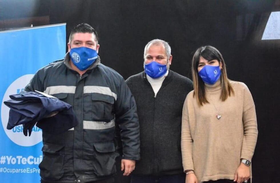 El Municipio entregó indumentaria al personal de Zoonosis