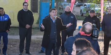 El presidente de la firma, Hugo Morzán, confirmó la solicitud.