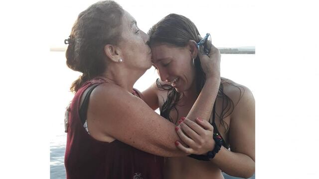 La mamá de Marilena Bossio le dedicó una sentida despedida en sus redes sociales.