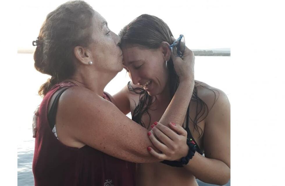La desgarradora despedida de la mamá de Marilena: “Ella es mi héroe”
