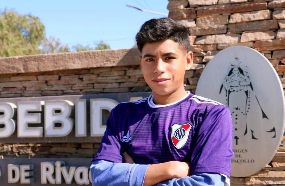Video: Quién es el sanjuanino que juega en River y fue convocado por Aimar a la Selección Sub 15
