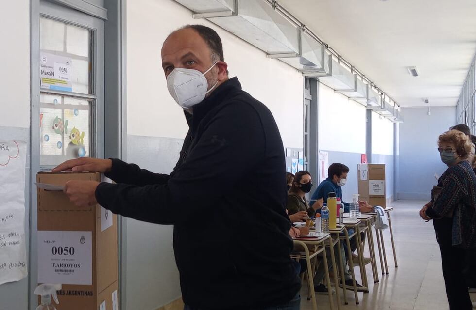 Elecciones 2021 en Tres Arroyos: “En algunas mesas han roto las boletas del Frente de Todos” dijo Pablo Garate.