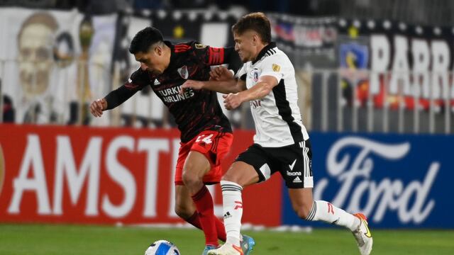 River y Colo Colo buscan ganar para quedar primero del grupo.