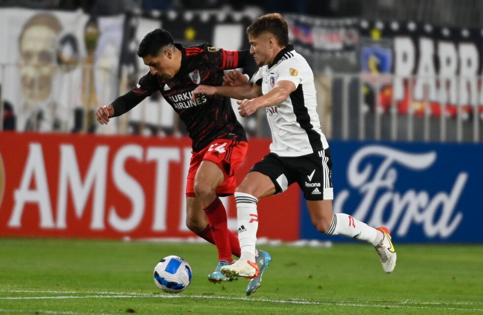 River le ganó 2 a 1 a Colo Colo como visitante por Copa Libertadores