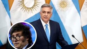 Llaryora apuntó contra Milei tras el paro docente de Uepc y Sadop.