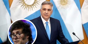 Llaryora apuntó contra Milei tras el paro docente de Uepc y Sadop.