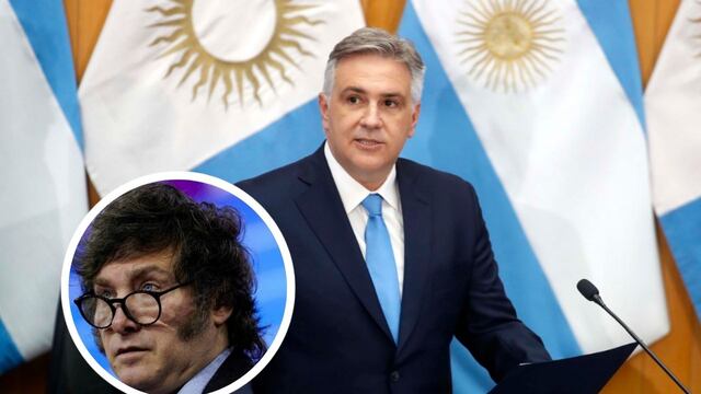 Llaryora apuntó contra Milei tras el paro docente de Uepc y Sadop.