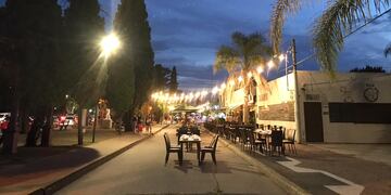 Paseo peatonal Costanera de Gualeguaychú