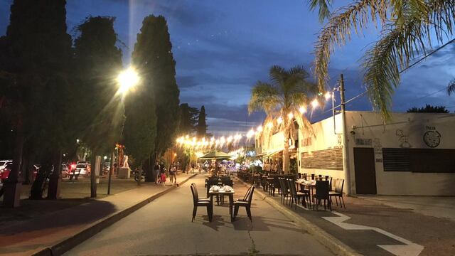 Paseo peatonal Costanera de Gualeguaychú