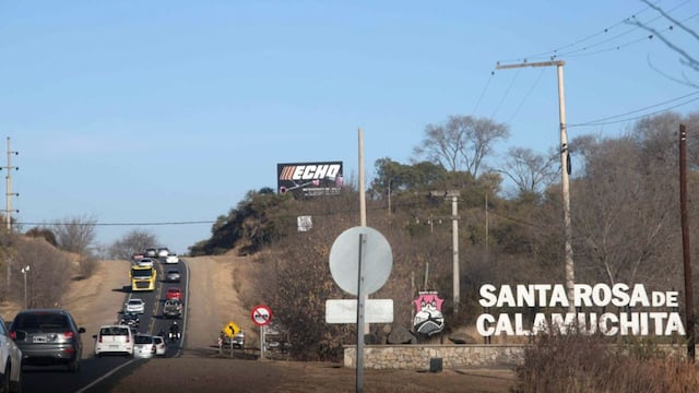 El sujeto estaría relacionado a una serie de robos en el Valle de Calamuchita.