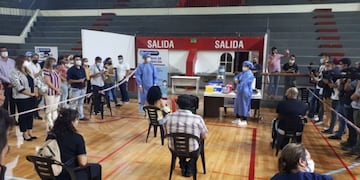 San Juan ya colocó el 91,4 % de las 773.760 dosis recibidas de Nación