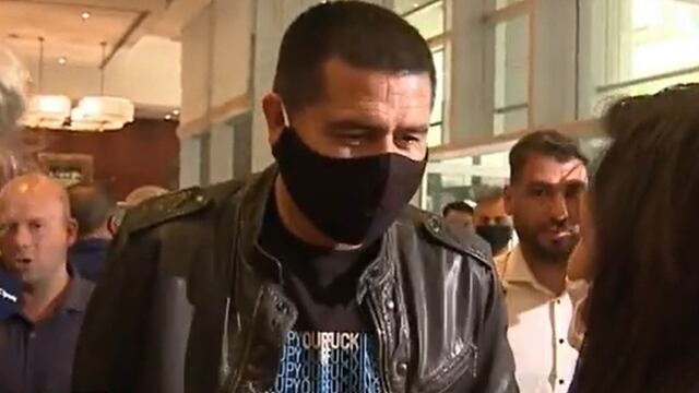 Juan Román Riquelme ya está en Mendoza y se hospedó en el hotel donde está el plantel del Boca Juniors, a la espera del partido de esta noche por una de las as semifinales de la Copa Argentina.