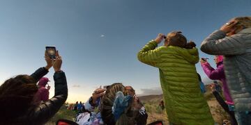 Eclipse solar en Argentina